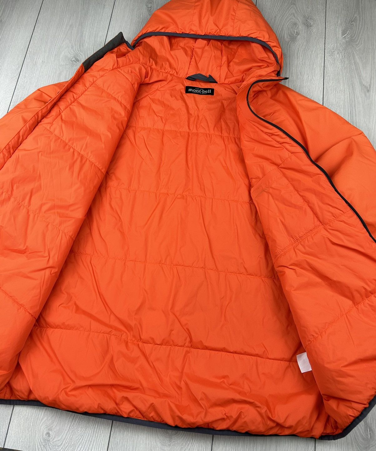 Montbell Montbell Orange Jacket Size XXL Size US XXL / EU 58 / 5 - 8 Thumbnail