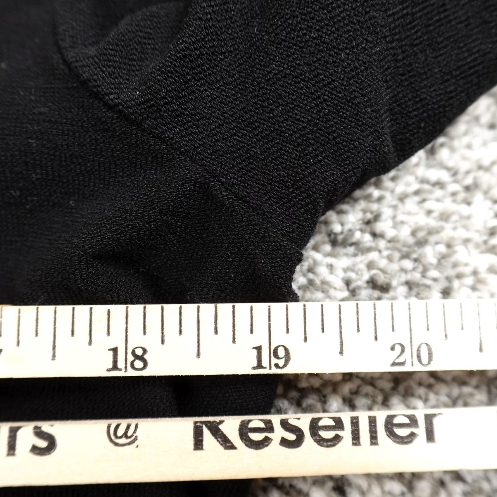 Eileen Fisher Eileen Fisher Coatigan Womens S Black Stretch Crepe Knit Mid-Length Jacket/Coatigans Size S / US 4 / IT 40 - 7 Thumbnail
