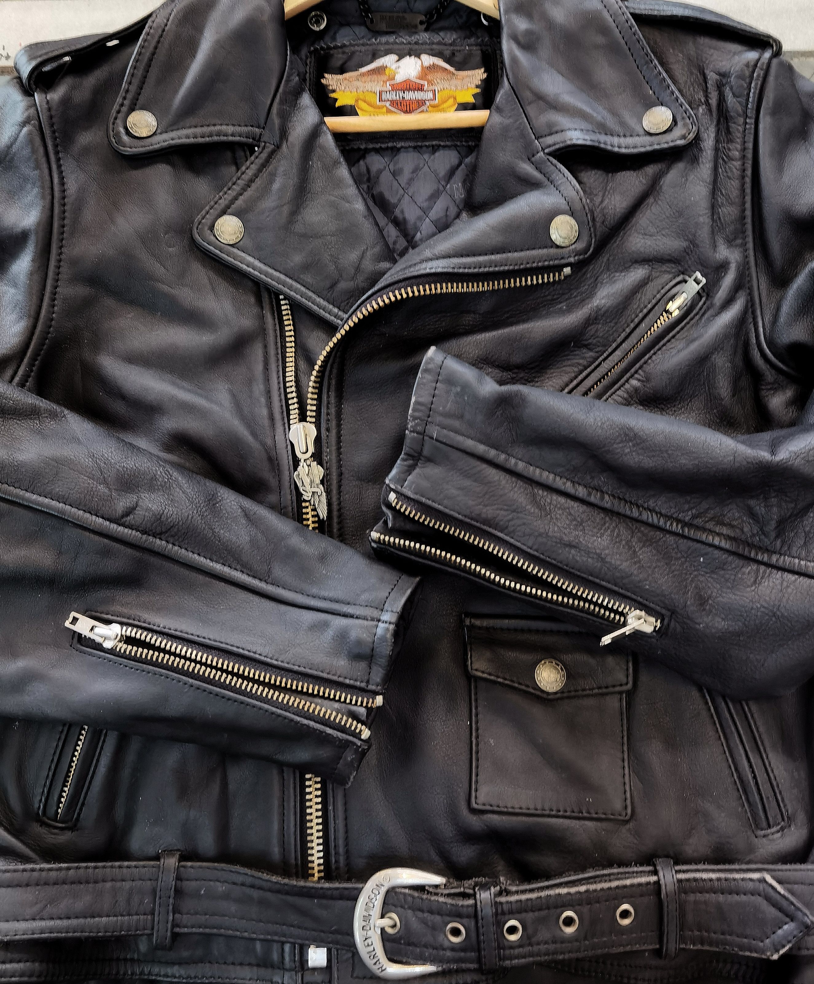 Harley Davidson G7 Harley Davidson Double Rider Jacket | Grailed