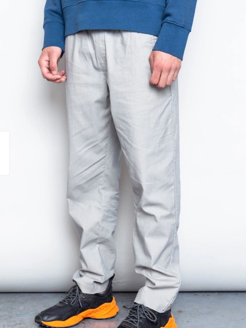 Folk Folk Assembly Trousers Grey Pinstripe size 3 Size US 32 / EU 48 - 1 Thumbnail