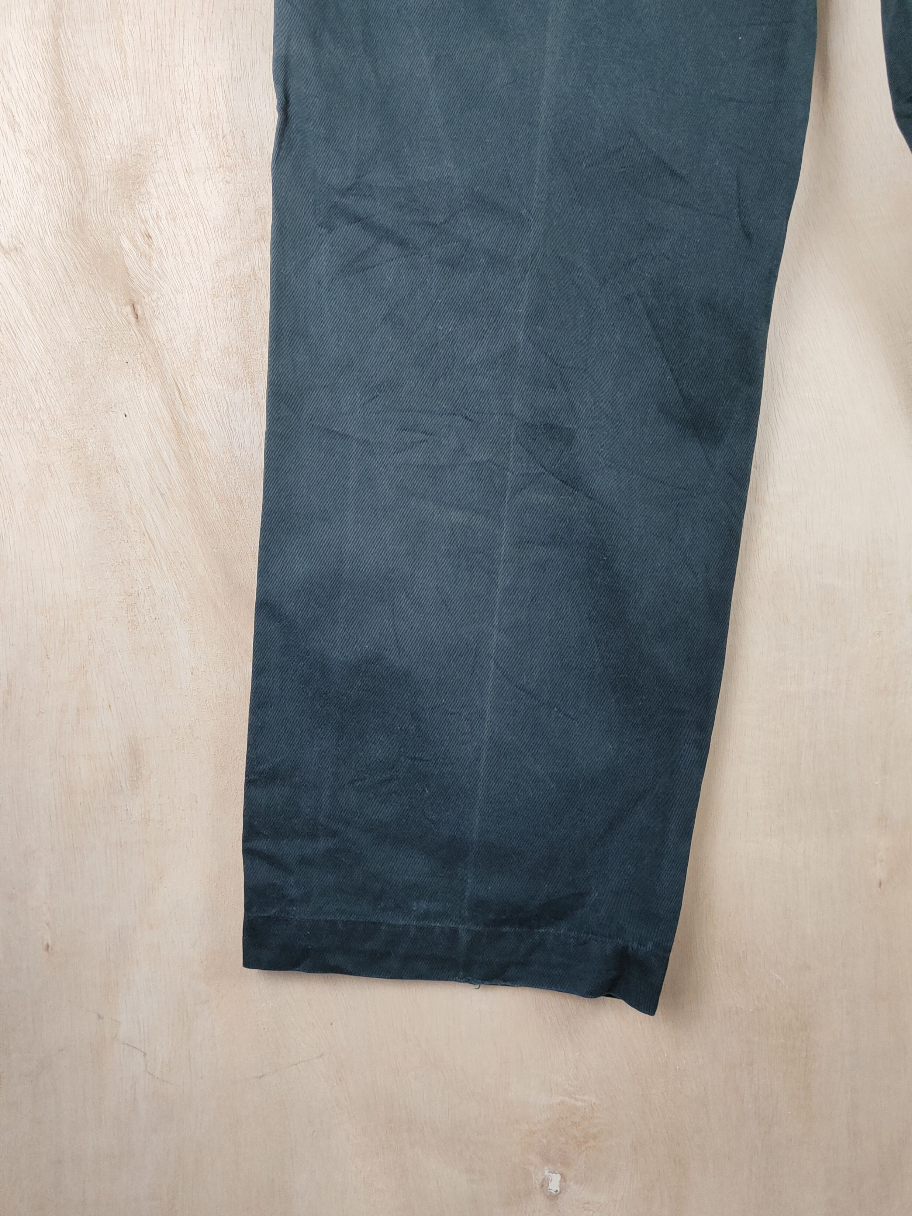 Beverly Hills Polo Club Beverly Hills Polo Club Green Casual Pants #S2515 Size US 30 / EU 46 - 9 Thumbnail