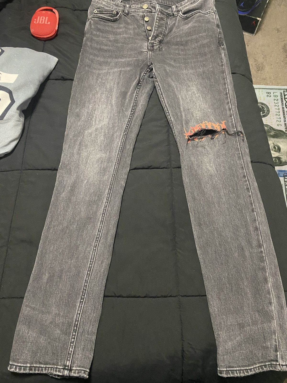 Ksubi Chitch Angst Sabbath Ksubi Jeans Size US 30 / EU 46 - 1 Thumbnail