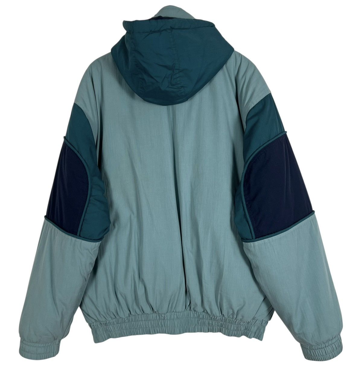 NHL Vintage Anaheim Mighty Ducks Padded Jacket Removable Hoodie Size US L / EU 52-54 / 3 - 2 Thumbnail