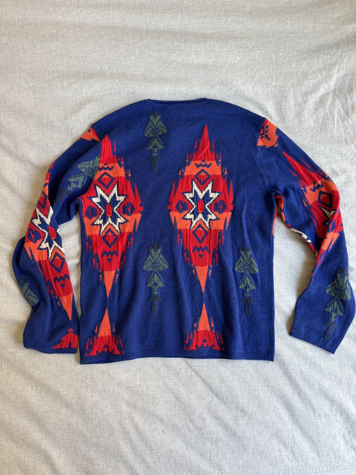 RLX Ralph Lauren Ralph Lauren RLX Tribal intarsia Knit Sweater — Medium Size US M / EU 48-50 / 2 - 5 Thumbnail