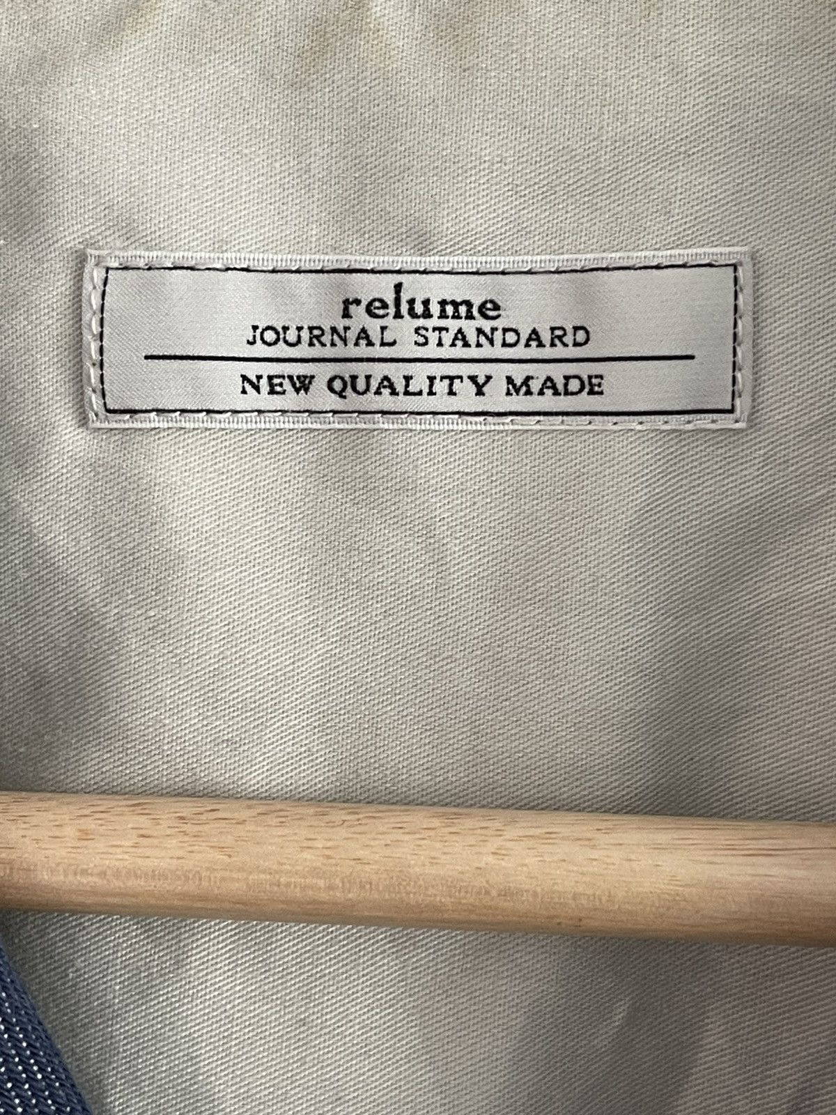Journal Standard Relume Journal Standard Denim Workshirt Size US L / EU 52-54 / 3 - 2 Thumbnail