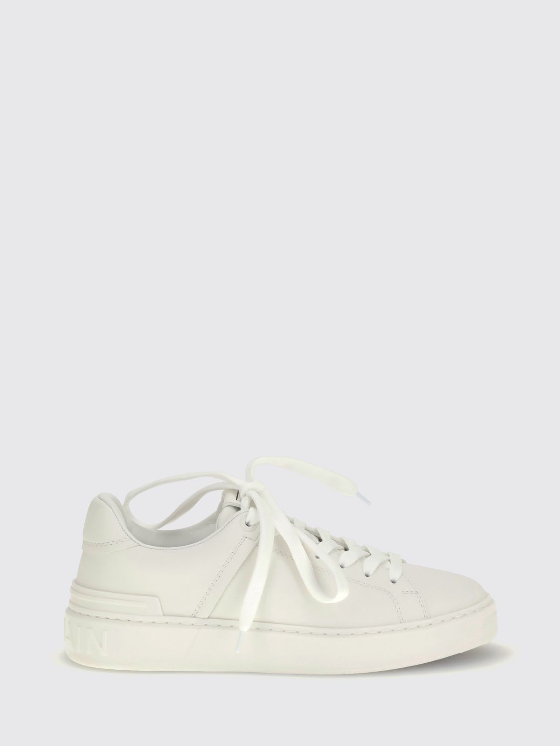 Balmain Balmain Sneakers Woman White Size US 9 / IT 39 - 1 Thumbnail