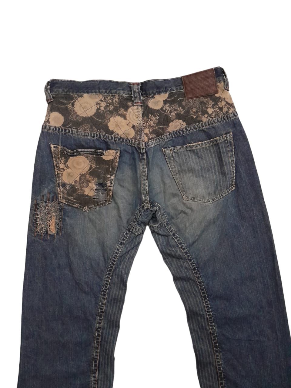 Eternal Mirza x Eternal Japan Denim (F91) Waist 33 Size US 33 - 2 Thumbnail