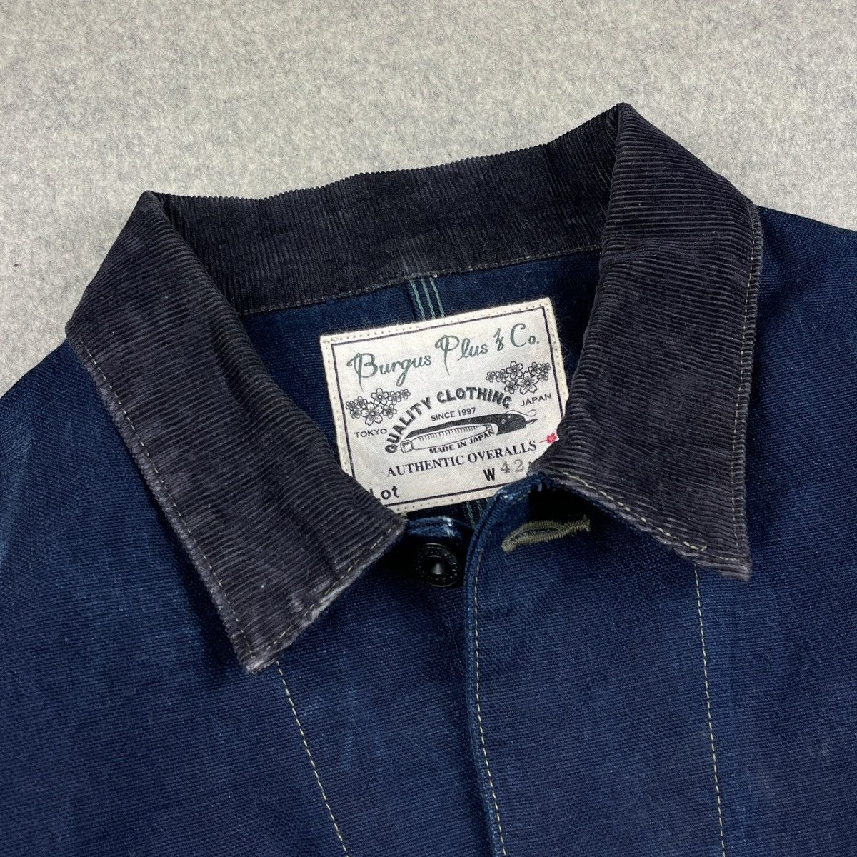 Burgus Plus × Japanese Brand BURGUS PLUS Size US XL / EU 56 / 4 - 4 Thumbnail