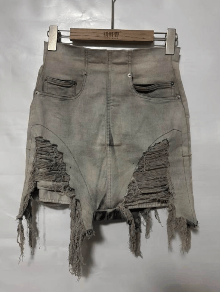 Rick Owens Rick Owens Shorts Size 38" / US 16 / IT 52 - 1 Thumbnail