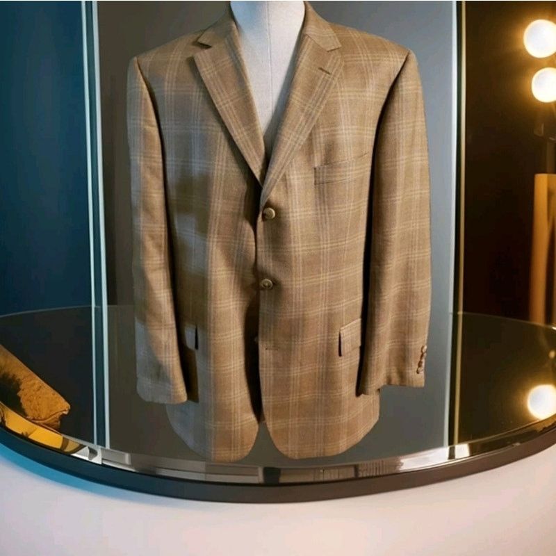 Hugo Boss Sport Coat Size 46 R