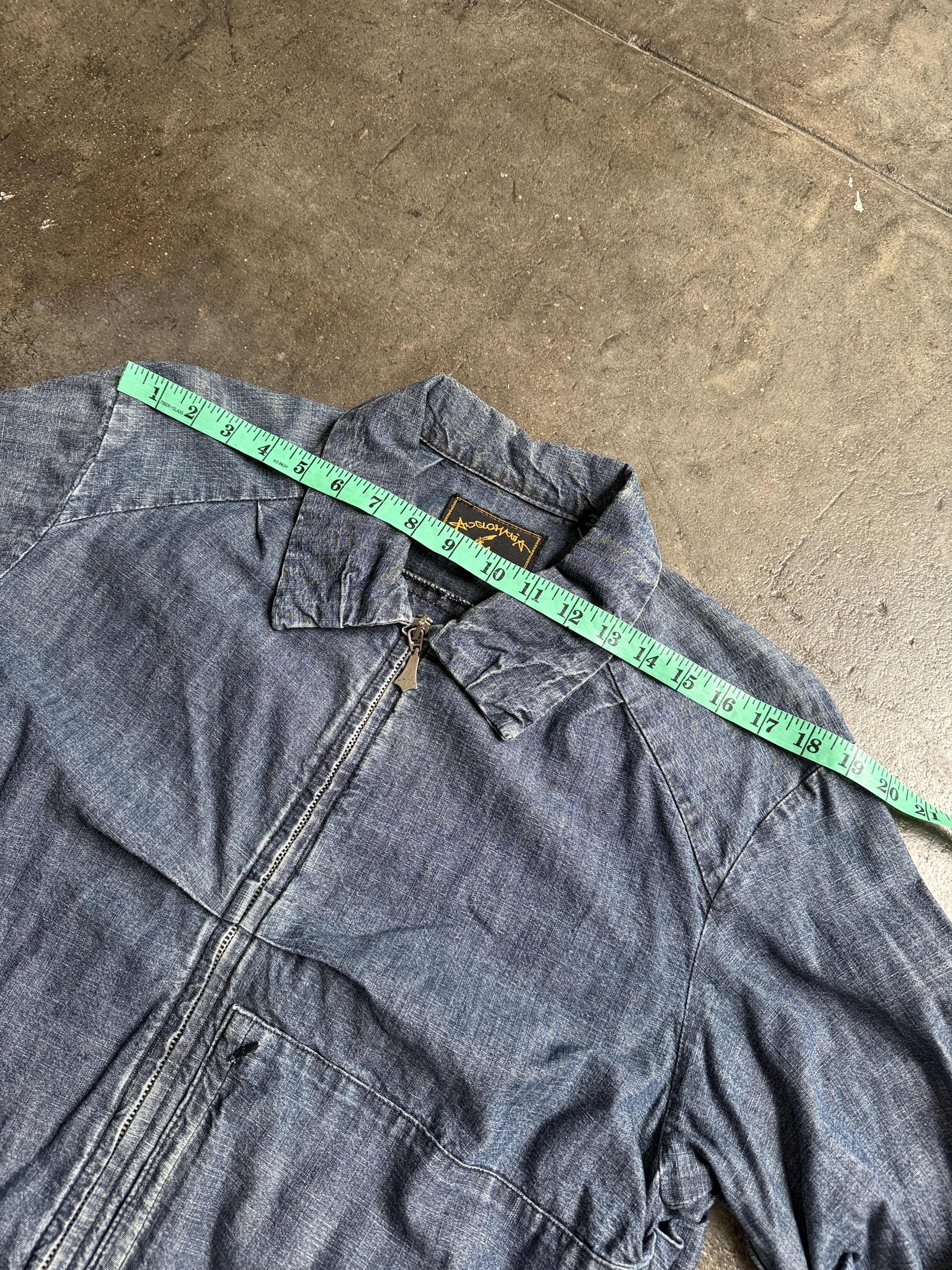Vivienne Westwood Tokyo Exclusive early 2000's Folded Denim Jacket Size US M / EU 48-50 / 2 - 13 Thumbnail