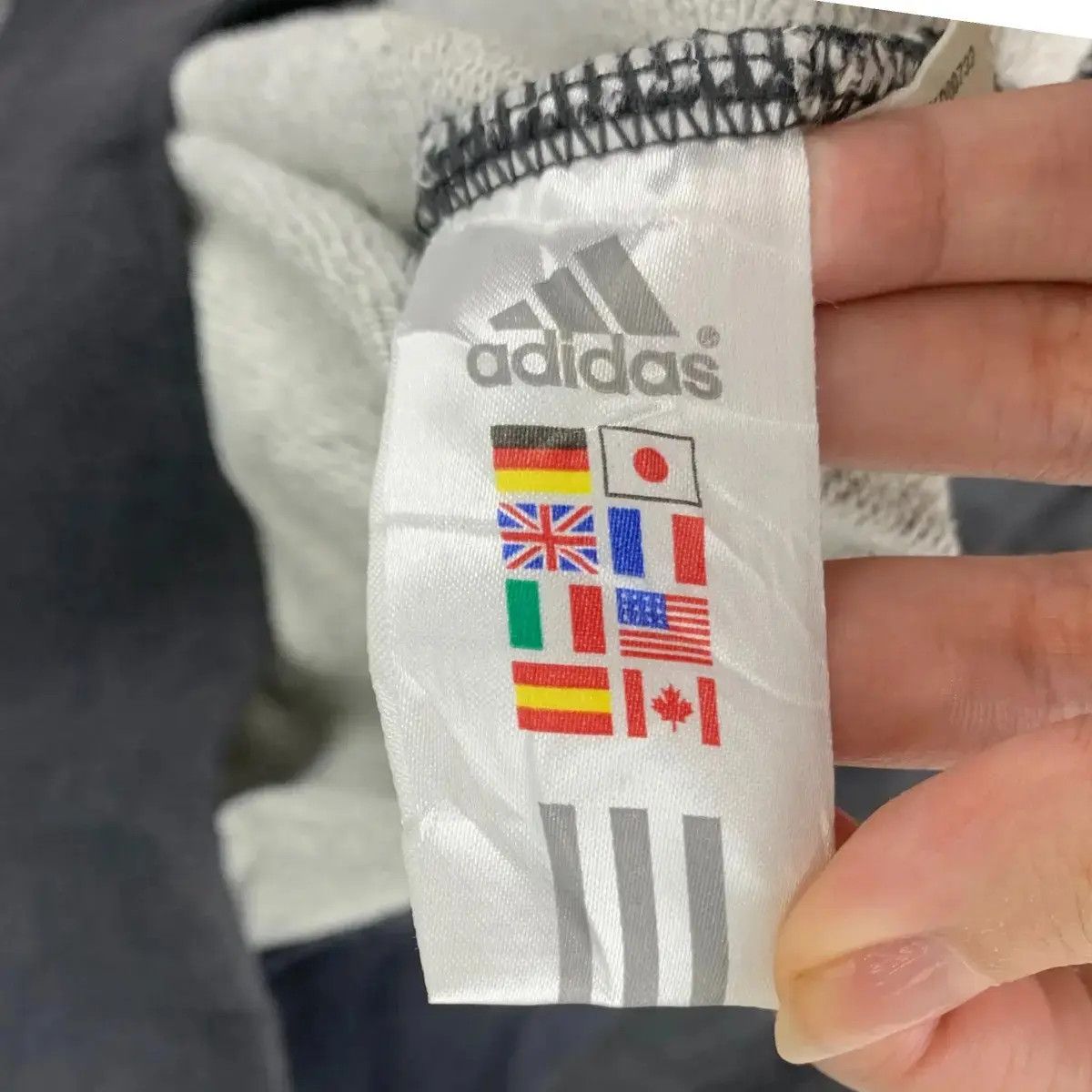 Adidas Vintage ADIDAS EQUIPMENT EQT Ringer Gray Sweatshirt Size M / US 6-8 / IT 42-44 - 10 Thumbnail