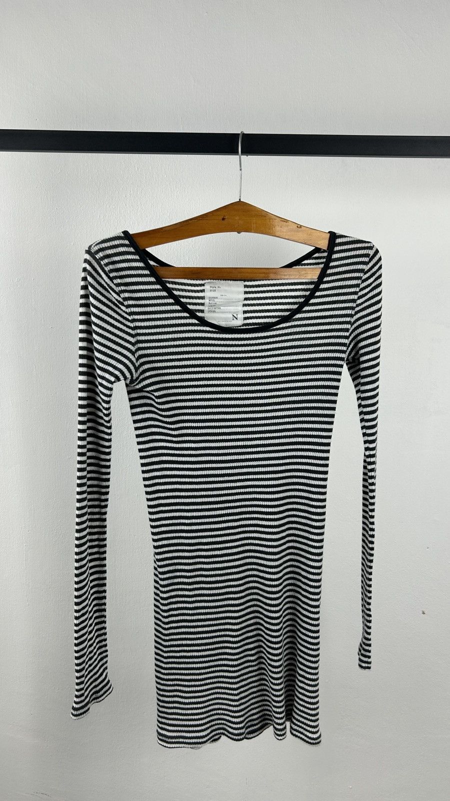 If Six Was Nine × Japanese Brand × Seditionaries 1990s Rna Inc - Striped Tee Size XS / US 0-2 / IT 36-38 - 5 Thumbnail