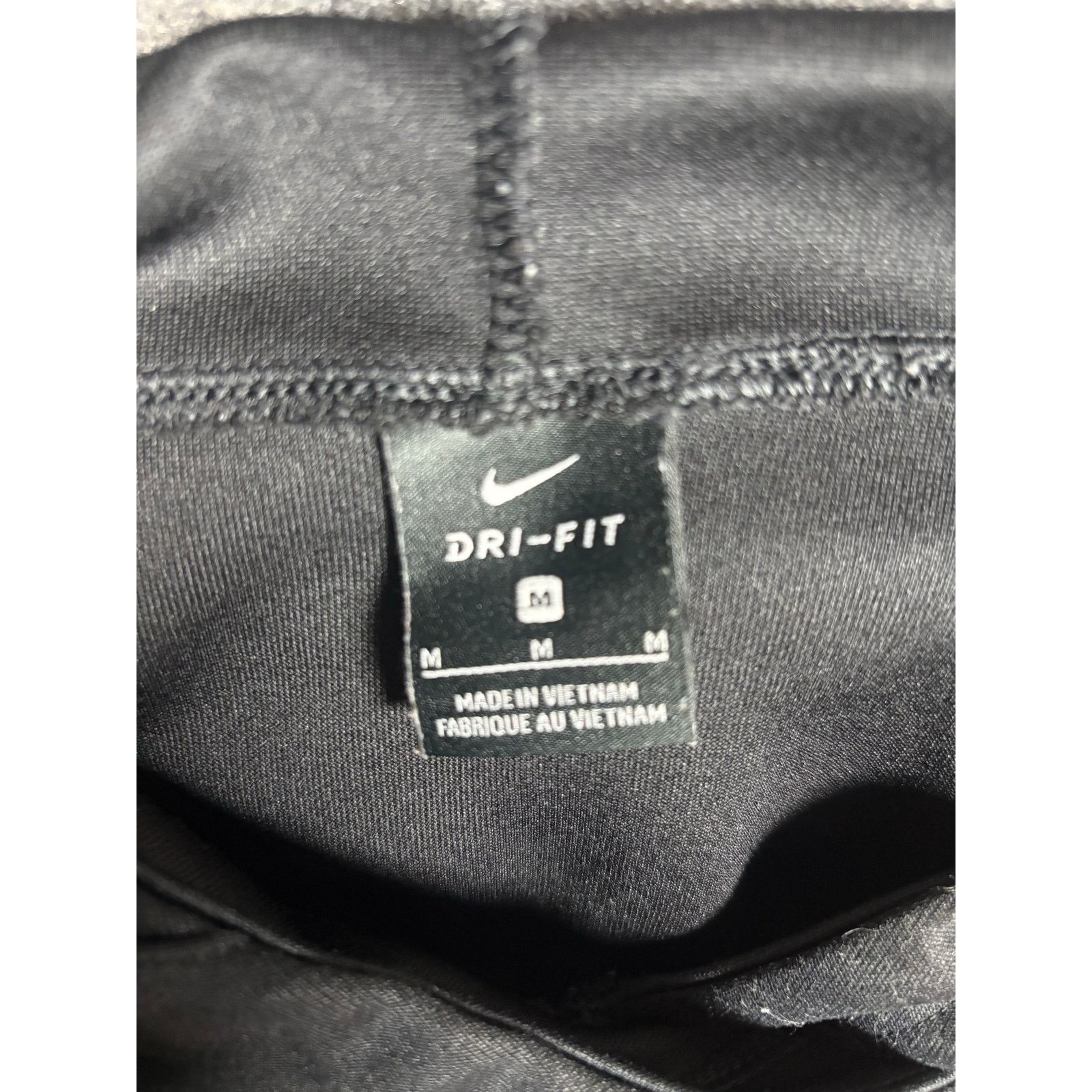 Nike Nike Dri-FIT Black Hoodie Pullover Swoosh Sweater #0461 Size US M / EU 48-50 / 2 - 4 Thumbnail