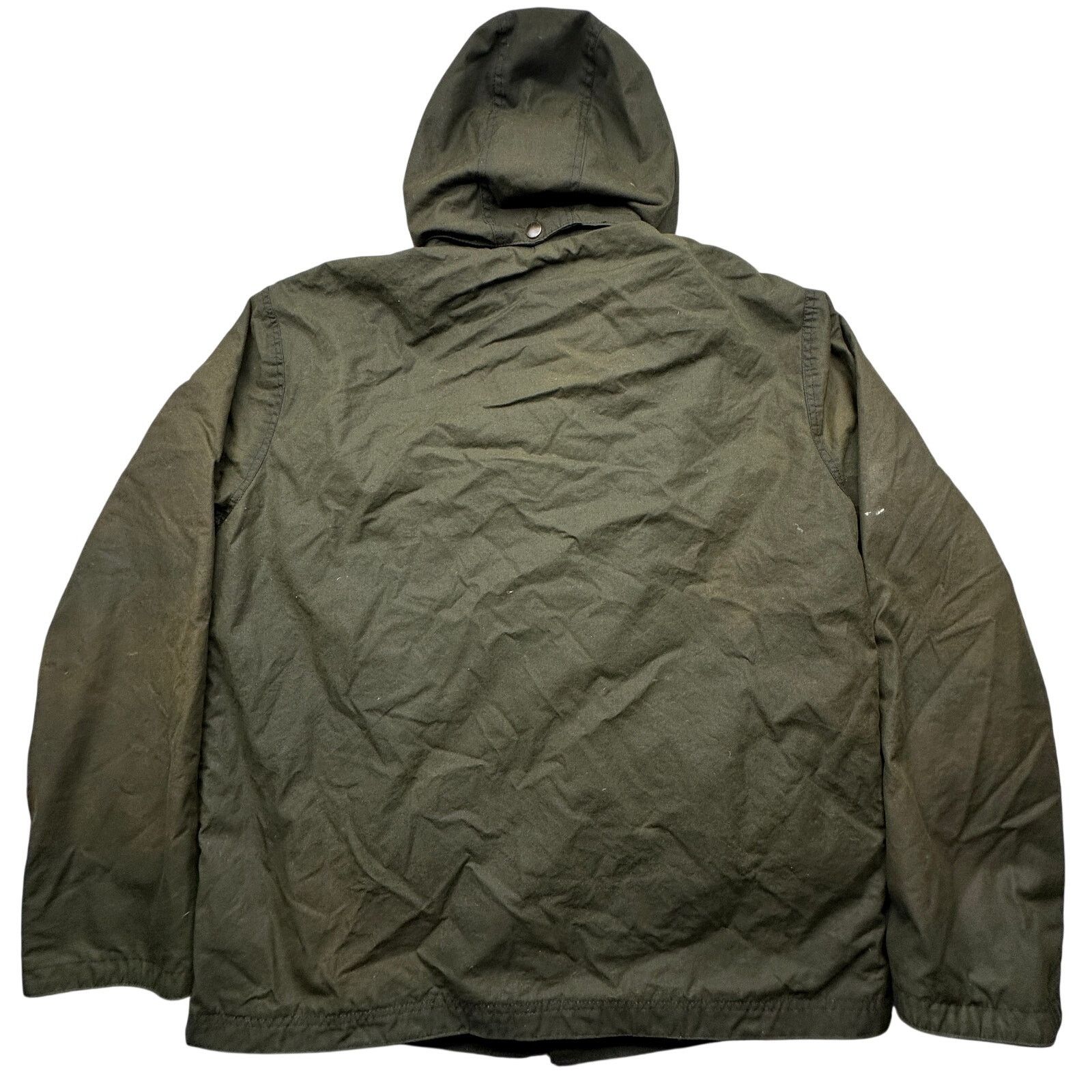 Other Vintage Rigor Waxed Cotton Jacket Mens Small Olive Green Size US S / EU 44-46 / 1 - 2 Thumbnail