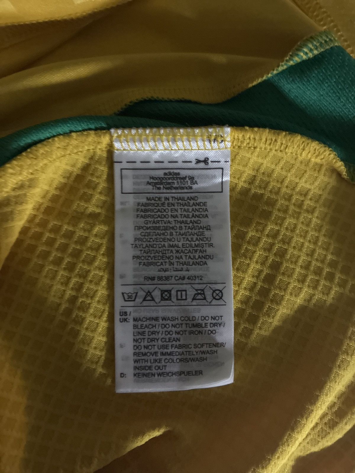 Adidas Jamaica Home Jersey (XL) Size US XL / EU 56 / 4 - 5 Thumbnail