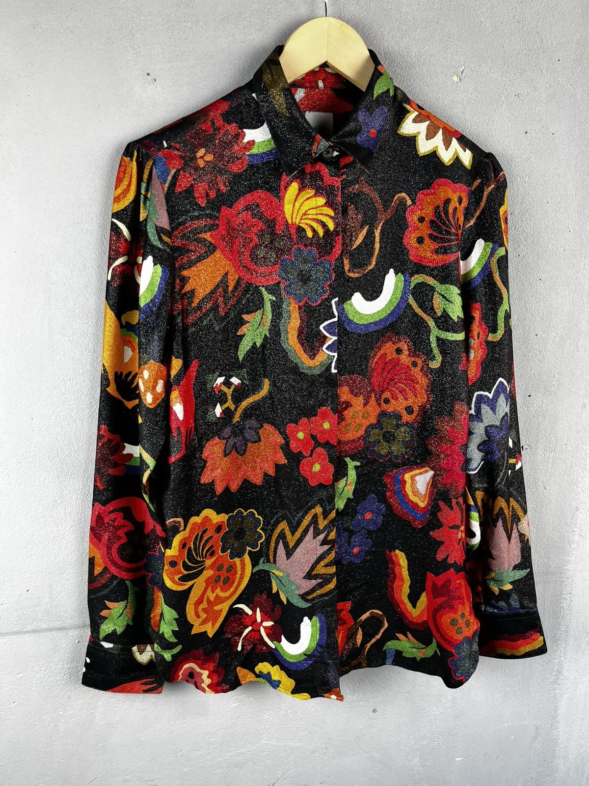 Moschino Paul Smith button shirt Size M / US 6-8 / IT 42-44 - 3 Thumbnail