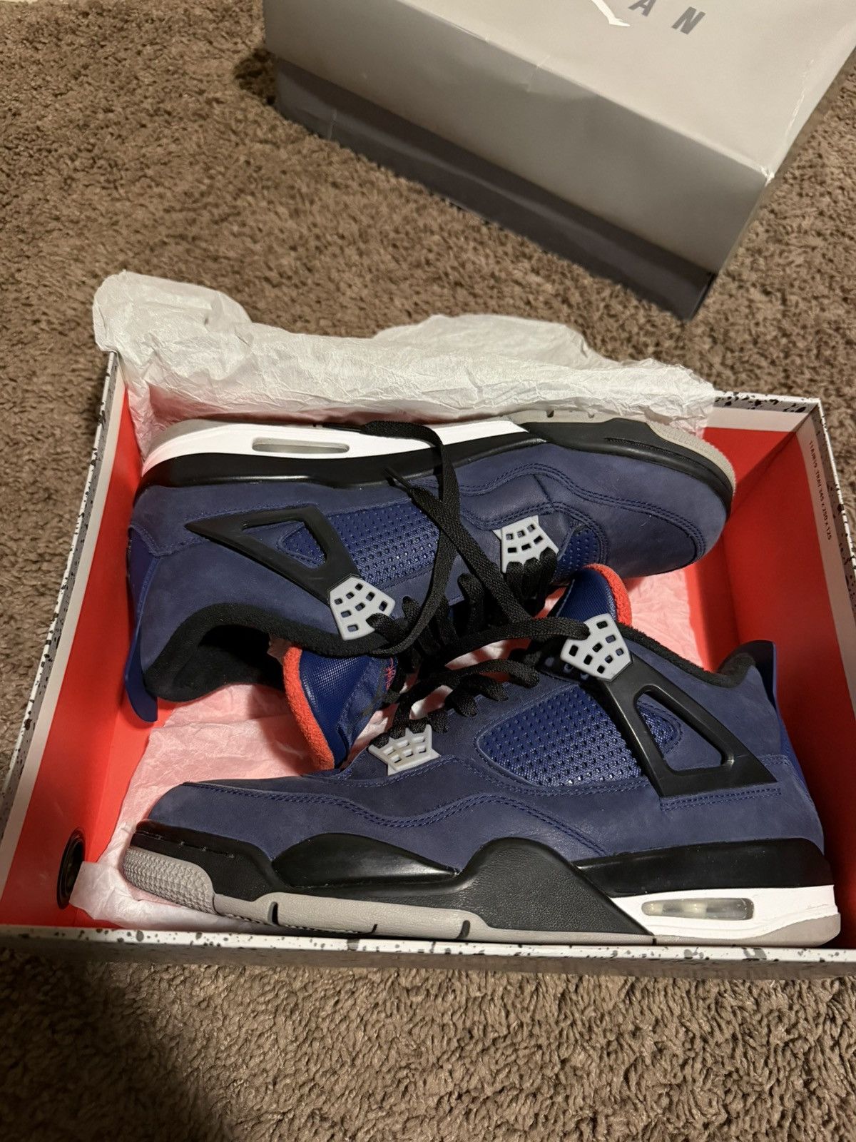 Jordan Brand Jordan 4 winterized loyal blue 11.5 Size US 11.5 / EU 44-45 - 8 Thumbnail