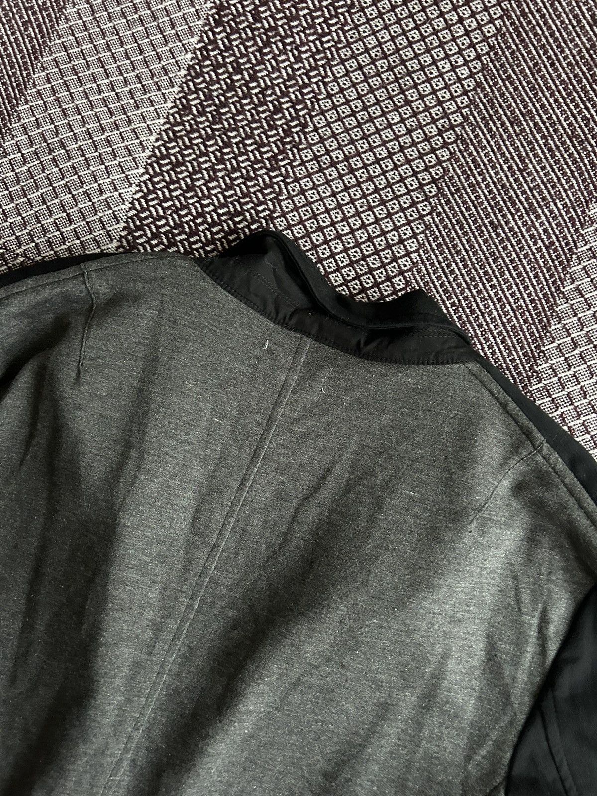 Japanese Brand Mens Blazer One Button KM027 Tokyo Japan 2002 Size XXL Rare Size 44R - 17 Thumbnail