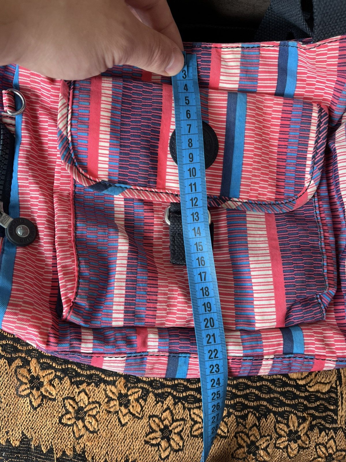 Japanese Brand Vintage Kipling bag Size ONE SIZE - 8 Thumbnail