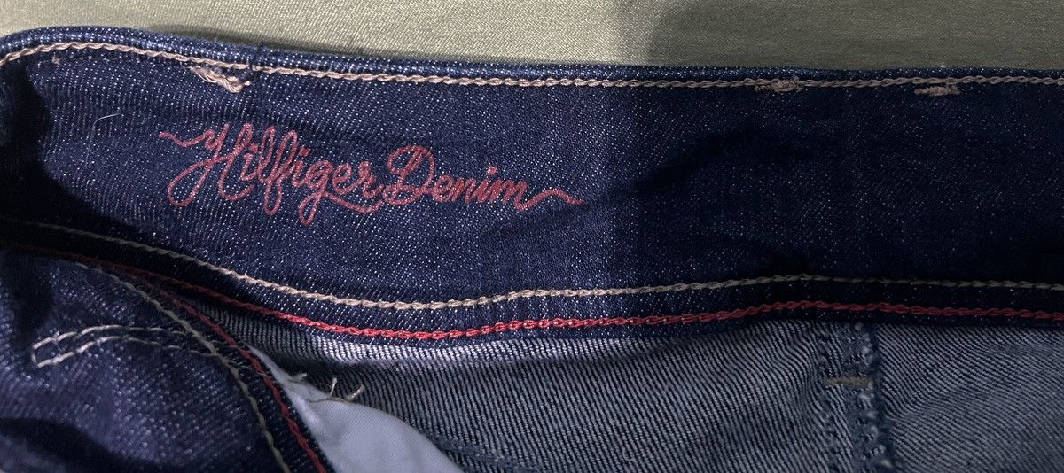 Tommy Hilfiger Tommy Hilfiger Denim Button-Up Mini Skirt – Classic Blue Size 24" / US 00 / IT 34 - 4 Thumbnail