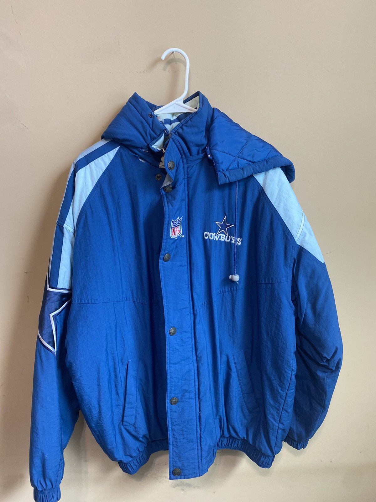 Starter OG NFL Starters Cowboy Jacket Size US L / EU 52-54 / 3 - 1 Thumbnail