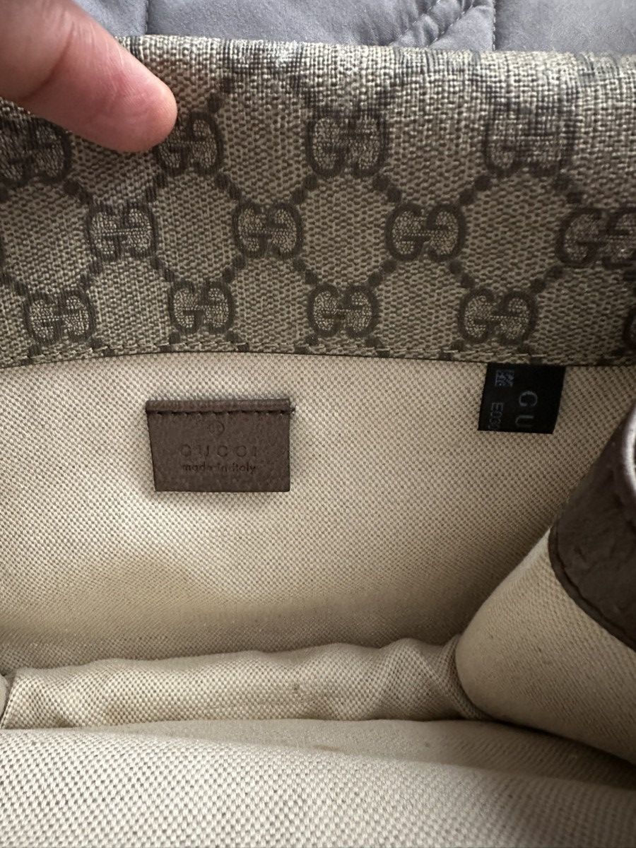 Gucci Gucci Men’s Tiger Shoulder Bag Size ONE SIZE - 4 Thumbnail