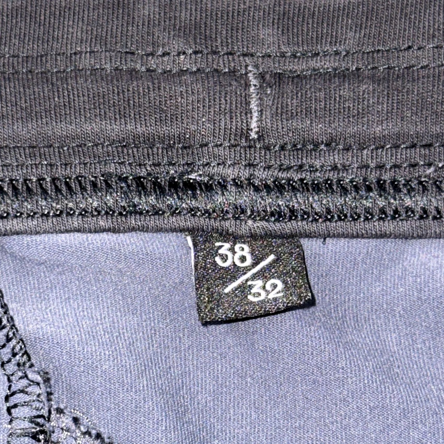 Vintage Public Rec Jogger Pants Mens 38x30 Blue Elastic Waist Zip Pocket Athletic Travel Size US 38 / EU 54 - 4 Thumbnail