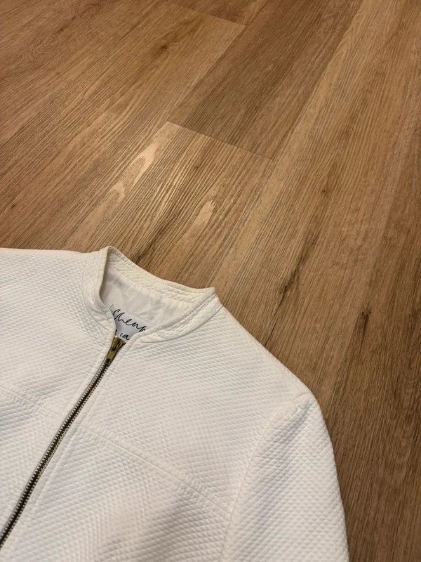 Moschino Moschino Cheap and Chic Blazer Jacket size M/L White Size M / US 6-8 / IT 42-44 - 5 Thumbnail
