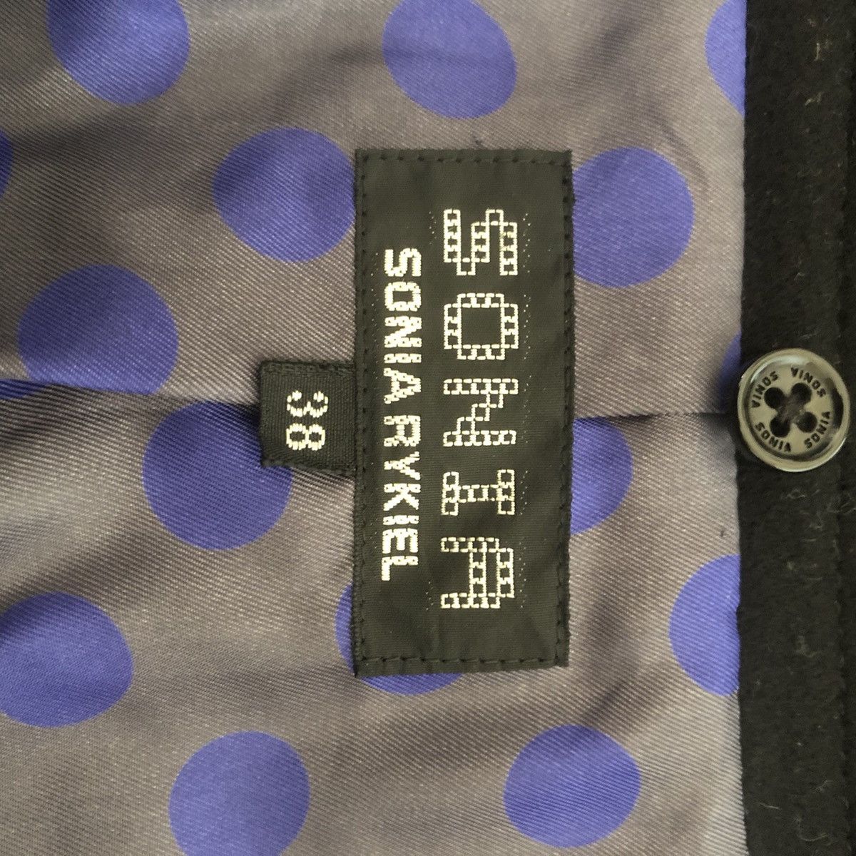 Sonia Rykiel Sonia Rykiel Women Jacket Size XS / US 0-2 / IT 36-38 - 10 Thumbnail