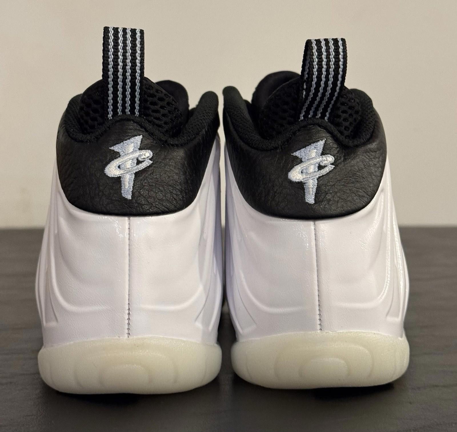 Nike Nike Little Posite One “Penny PE” GS Size 7Y White Black Size US XXS / EU 40 - 5 Thumbnail