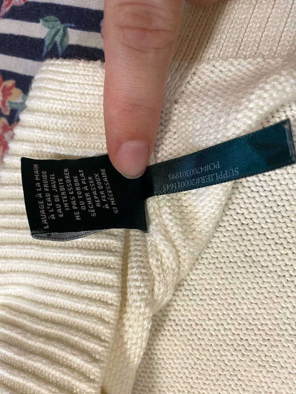 Ralph Lauren Ralph Lauren Sweater Size M / US 6-8 / IT 42-44 - 3 Thumbnail