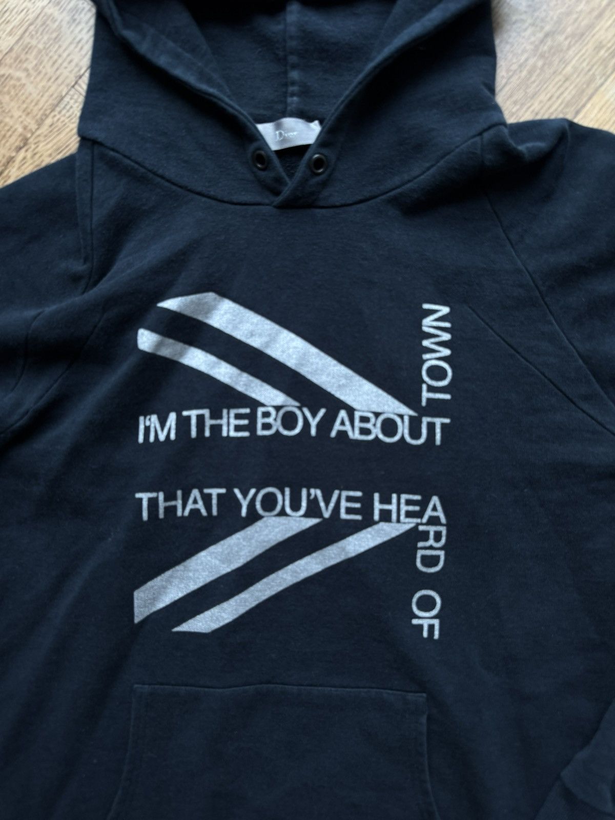 トップス Dior Homme 06ss Boy About Town foodie Dior Homme SS06 „Boy About Town“ Hoodie From Spring/Summer