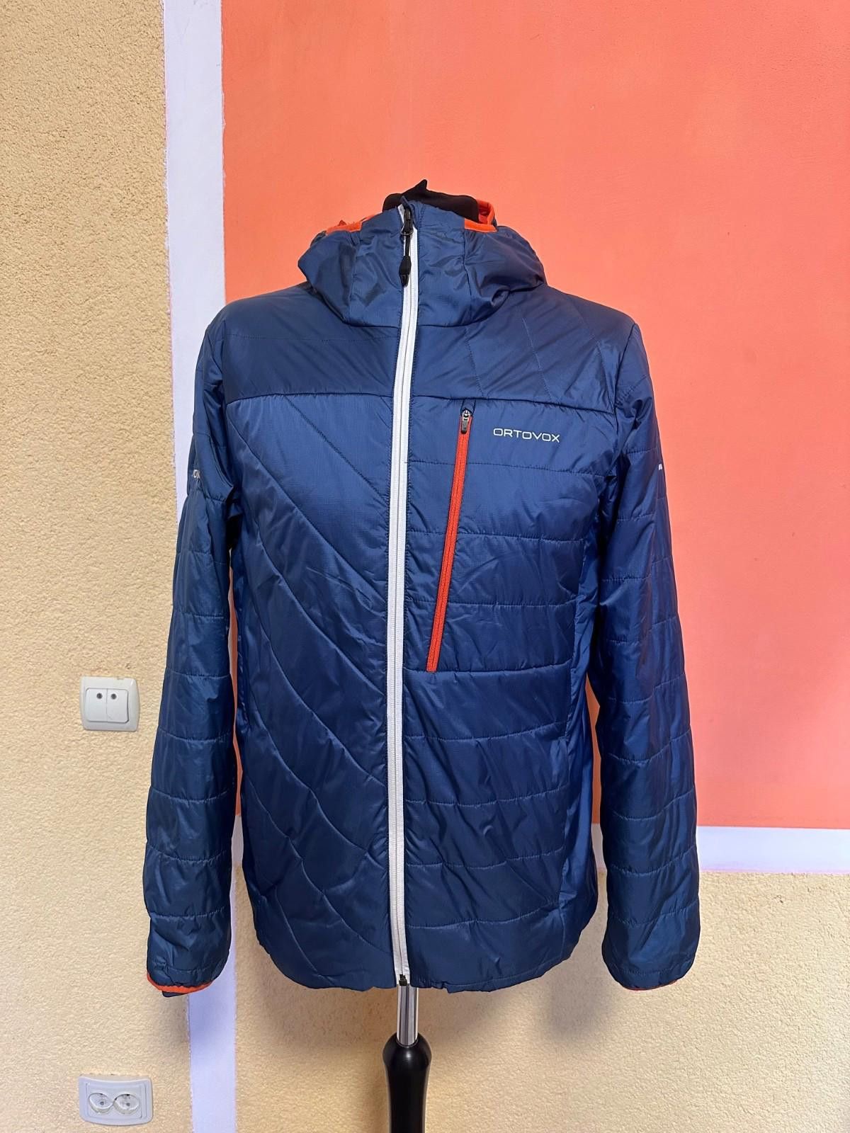 ORTOVOX Men's Swisswool Piz Bianco Jacket Sz L