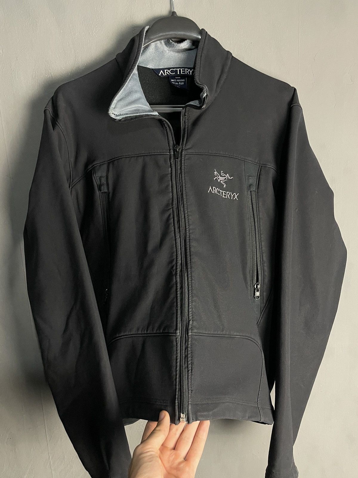 Arc'teryx Vintage Arcteryx Softshell Jacket Gorpcope Size US S / EU 44-46 / 1 - 2 Thumbnail