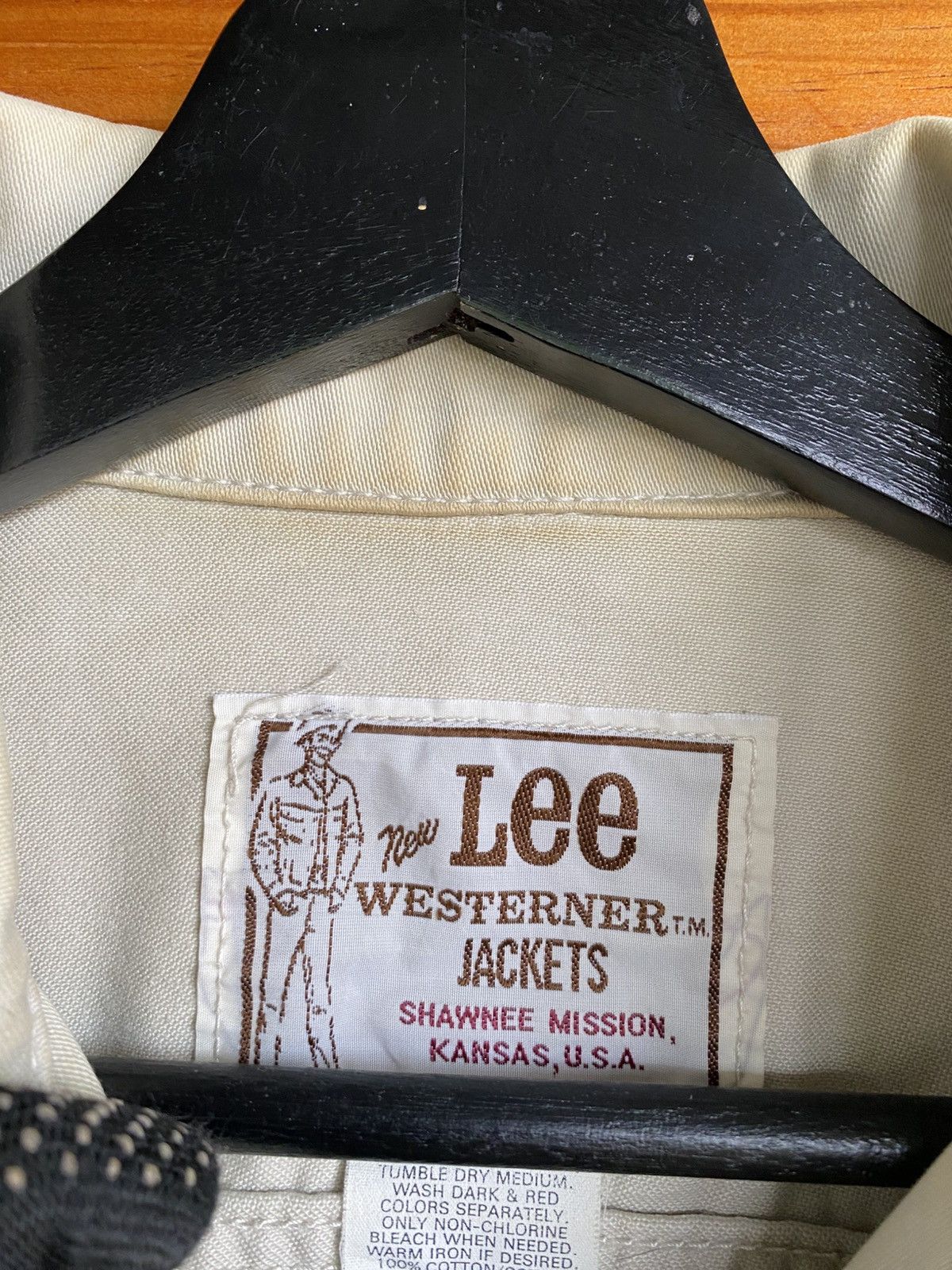 Lee Lee × Edwin Westerner White Denim Jacket Collaboration Size US M / EU 48-50 / 2 - 9 Thumbnail