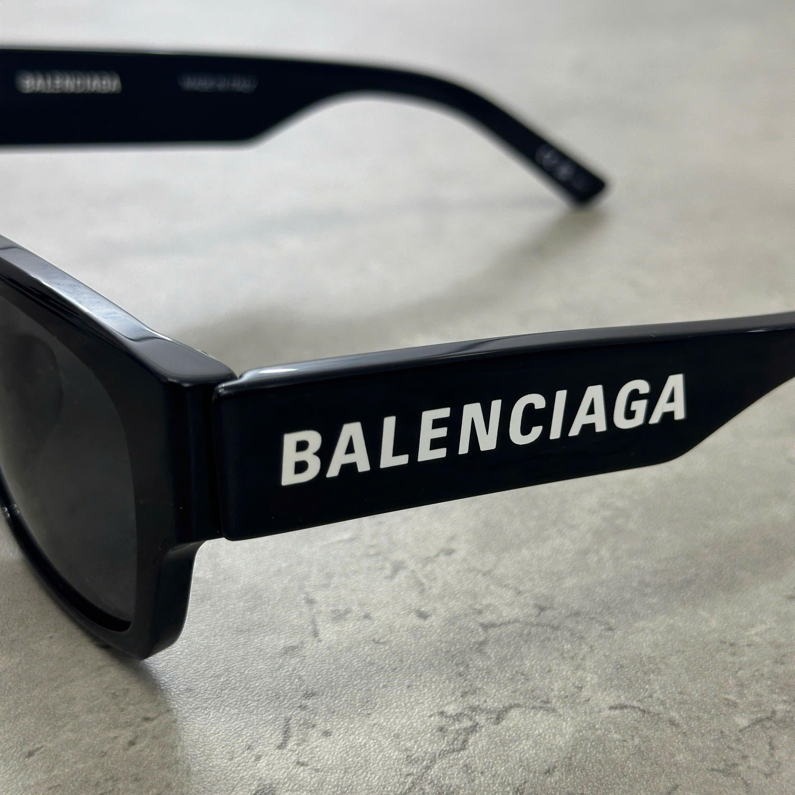 Balenciaga BALENCIAGA BB0262SA 001 Sunglasses BLACK Size ONE SIZE - 6 Thumbnail