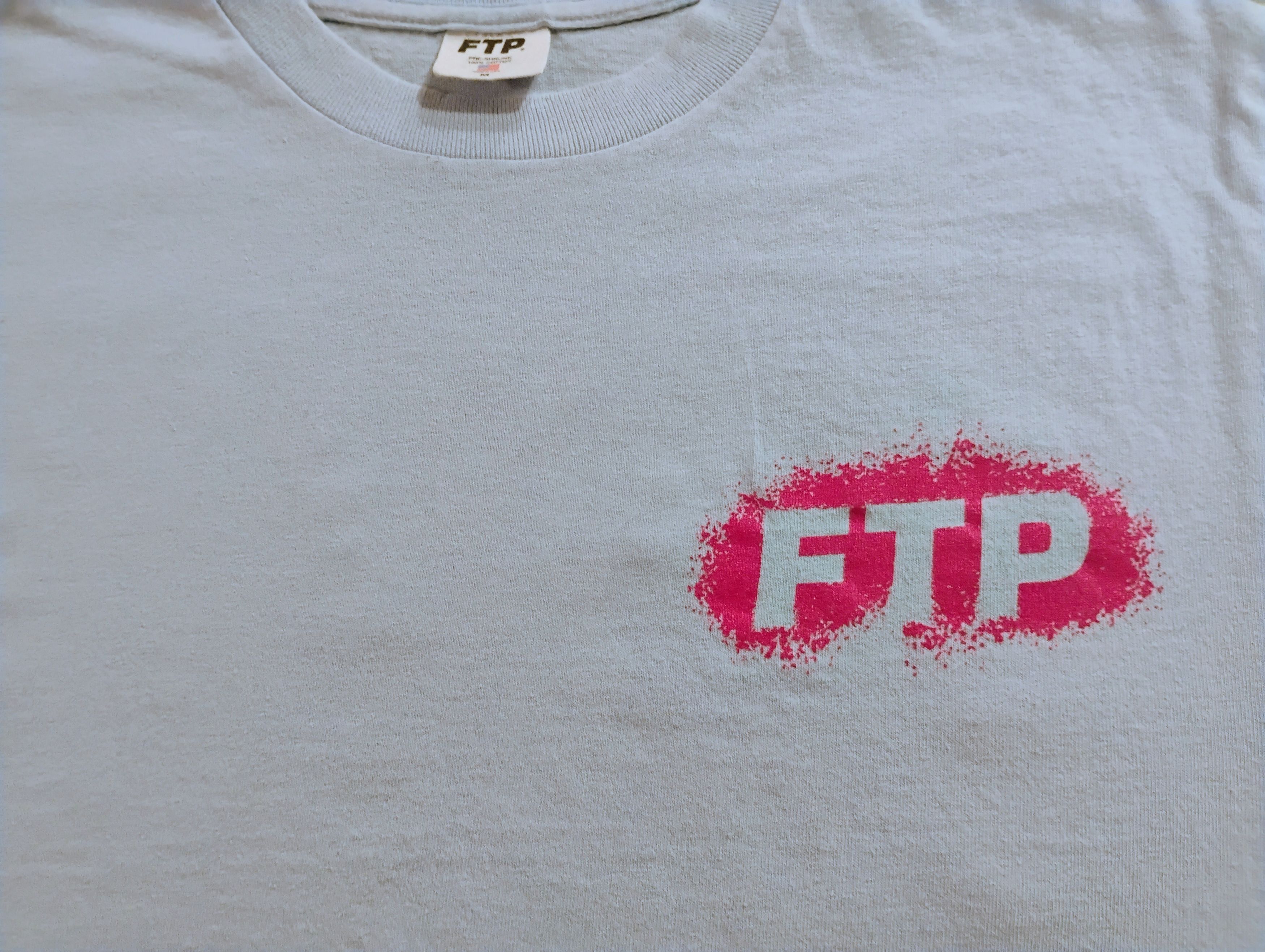 Fuck The Population FTP Splatter Logo Size US M / EU 48-50 / 2 - 3 Thumbnail
