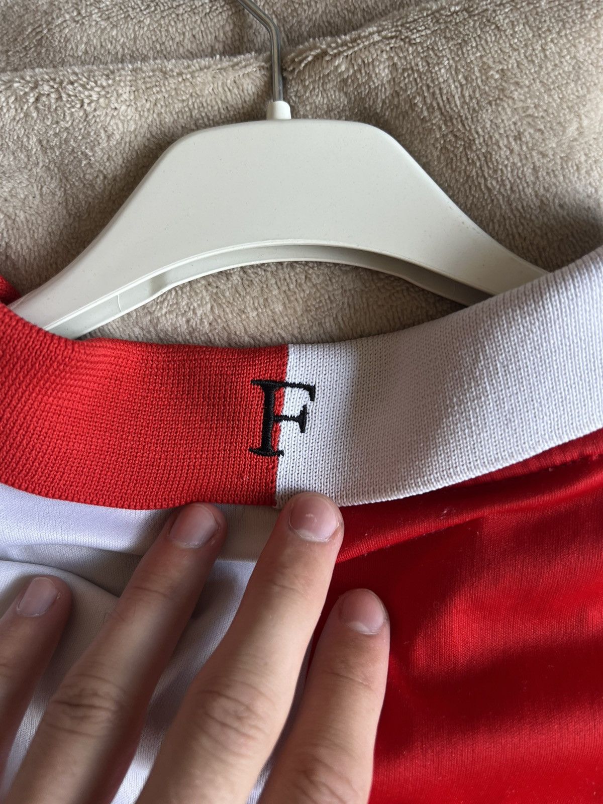 Kappa Soccer Jersey Kappa Feyenoord 2000/01 Vintage Retro Kit Size US XL / EU 56 / 4 - 9 Thumbnail