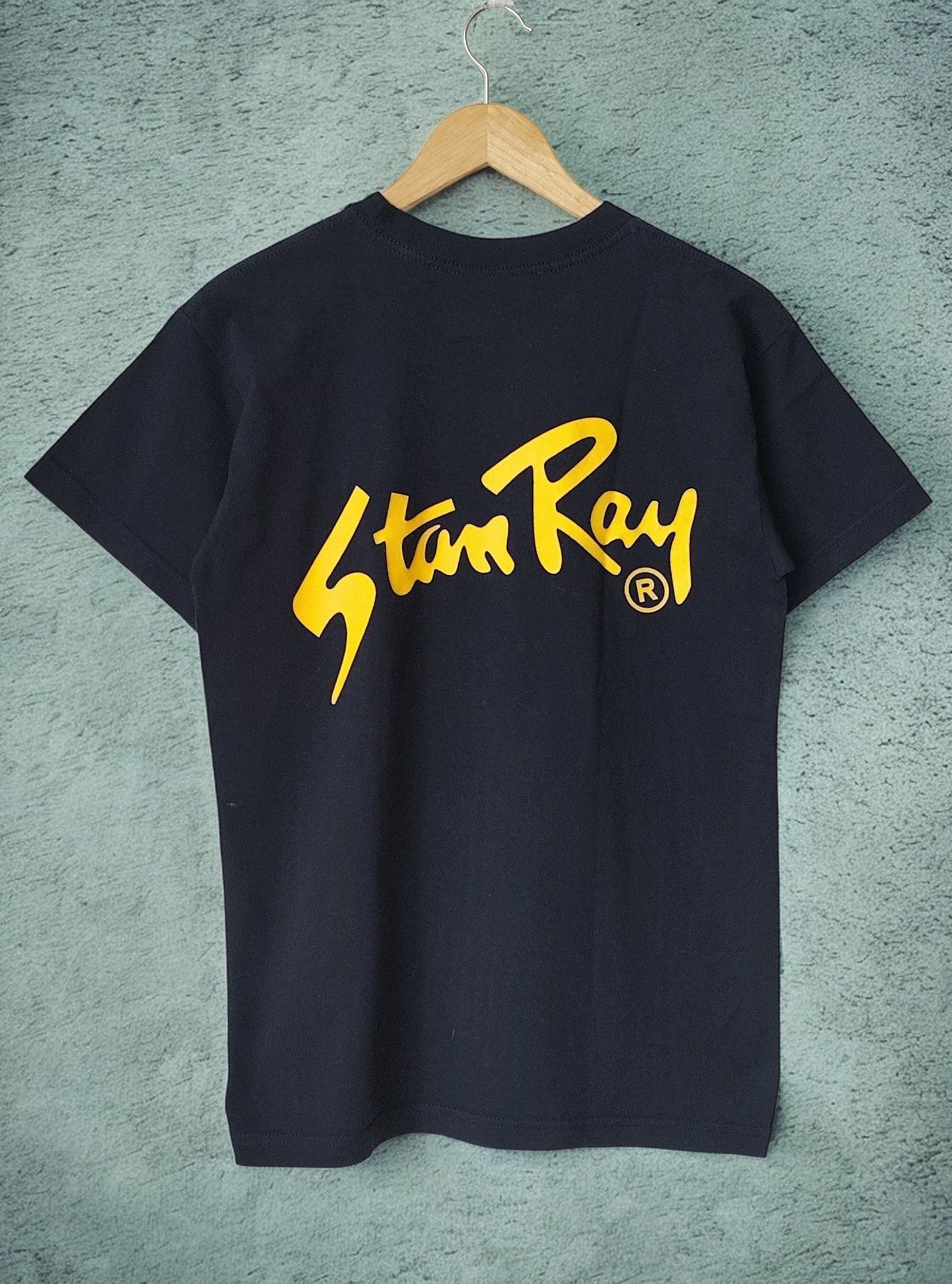 Stan Ray × Vintage Stan Ray Big Logo Navy Vintage Tshirt Size US M / EU 48-50 / 2 - 1 Thumbnail