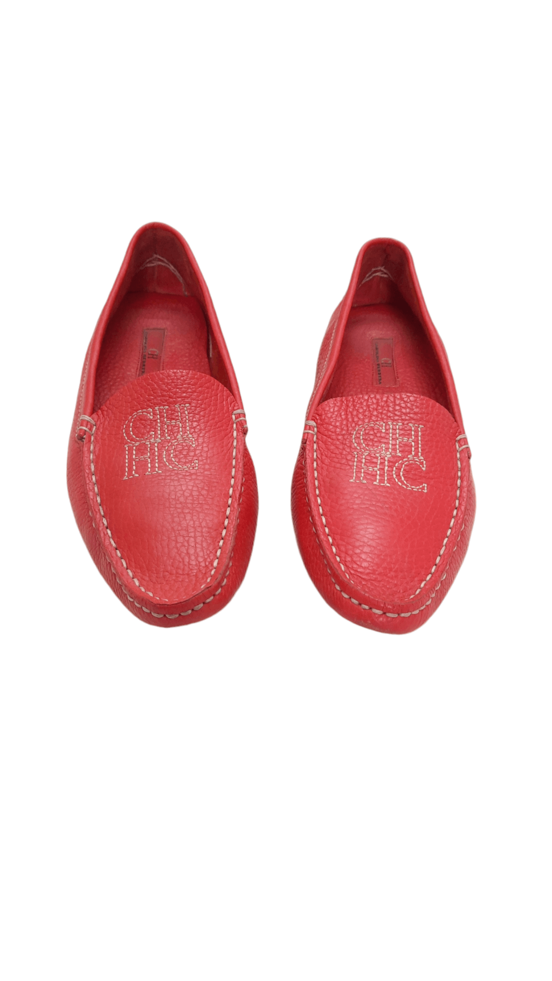 Carolina Herrera Carolina Herrera leather loafers Size US 8 / IT 38 - 1 Thumbnail