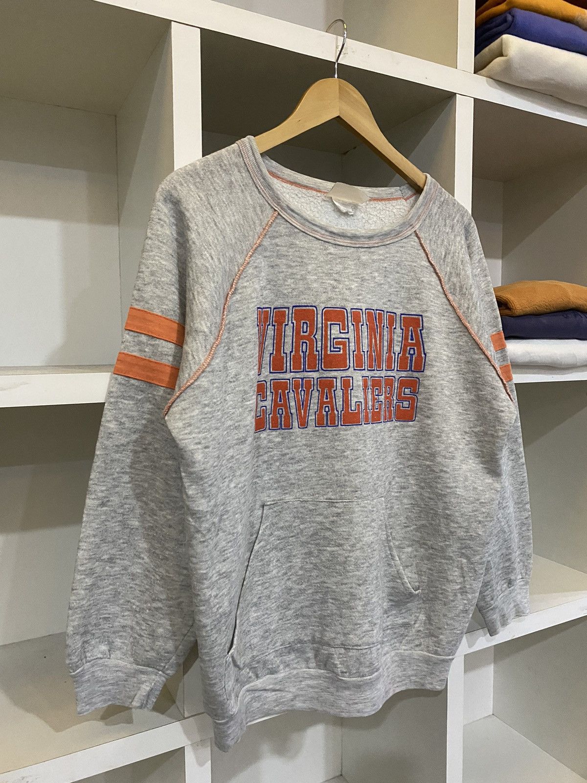 Vintage Vintage Virginia Cavaliers Sweatshirt Size US S / EU 44-46 / 1 - 4 Thumbnail