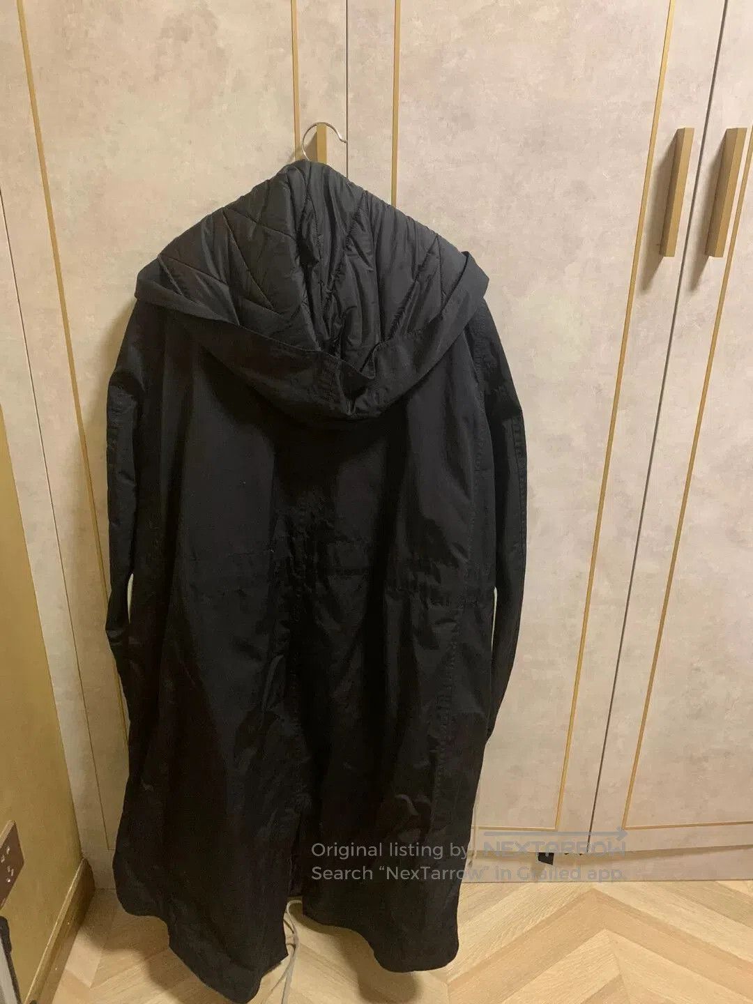 Rick Owens rick owens down coat with detachable hoodie. Size M / US 6-8 / IT 42-44 - 3 Thumbnail
