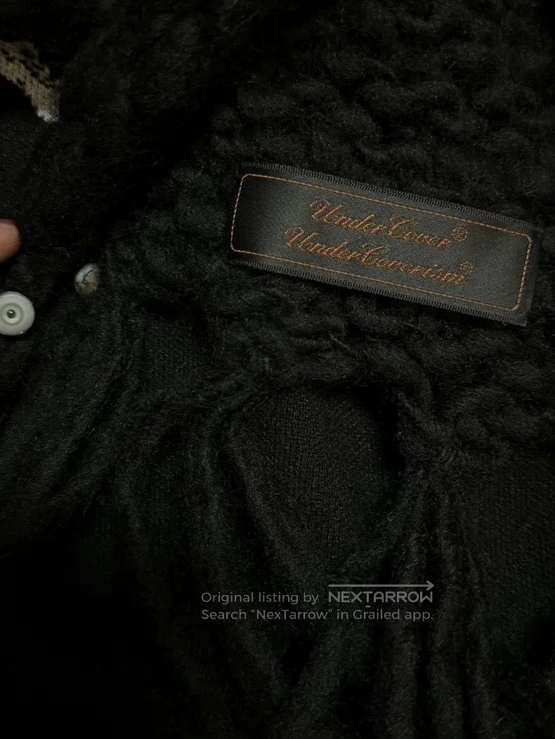 Undercover undercover05ss but beautiful phase eyeball scarf. Size ONE SIZE - 2 Thumbnail