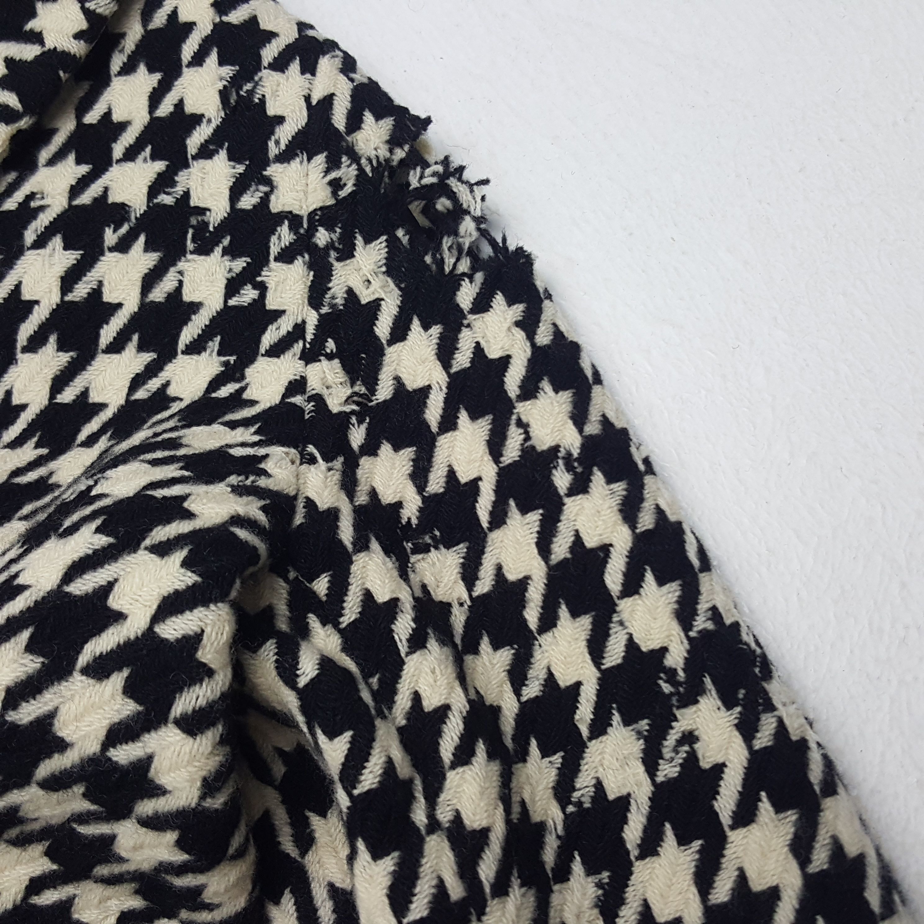 Vintage × Yohji Yamamoto Vintage Yohji Yamamoto Wool Blazer Coat Size S / US 4 / IT 40 - 8 Thumbnail