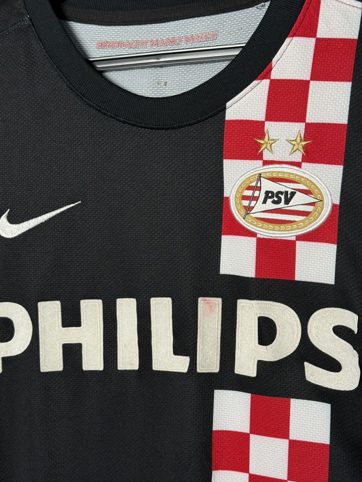 Nike Nike PSV Eindhoven 2009 Player Issue Away Long Sleeve Jersey Size US S / EU 44-46 / 1 - 5 Thumbnail