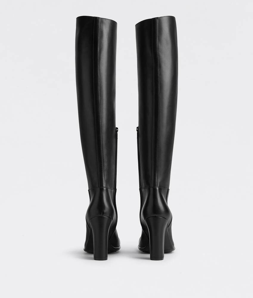 Bottega Veneta o1n1vont0225 Storm Boots in Black Size US 10 / IT 40 - 3 Thumbnail