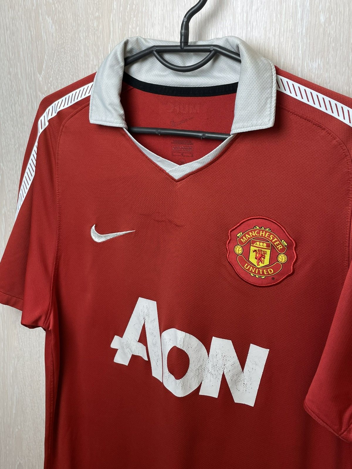 Nike Vintage Nike Manchester United Soccer Jersey Size US M / EU 48-50 / 2 - 2 Thumbnail