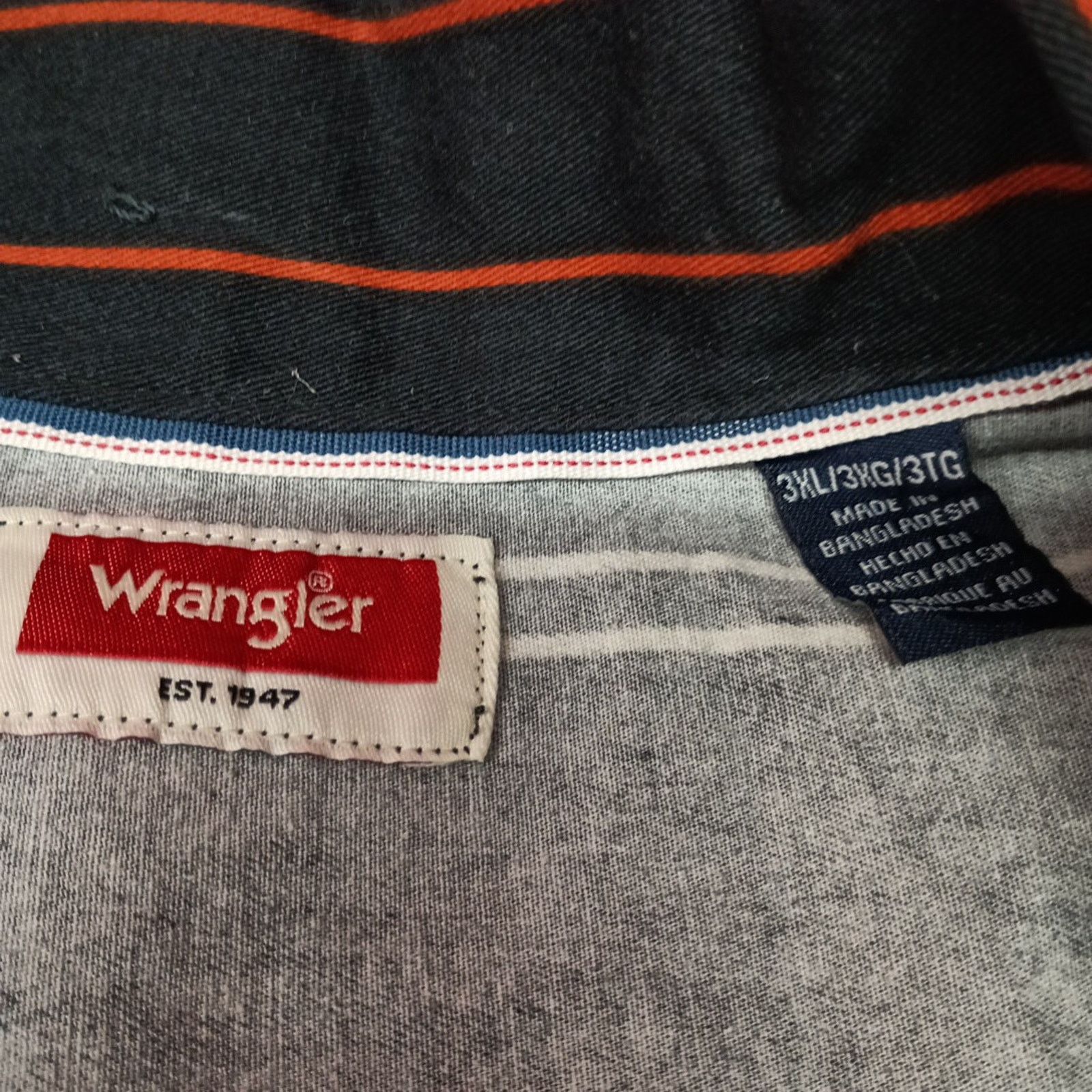 Wrangler Wrangler Jacket Overshirt Outdoor Shacket Size 3XL Caviar Size US XXL / EU 58 / 5 - 6 Thumbnail