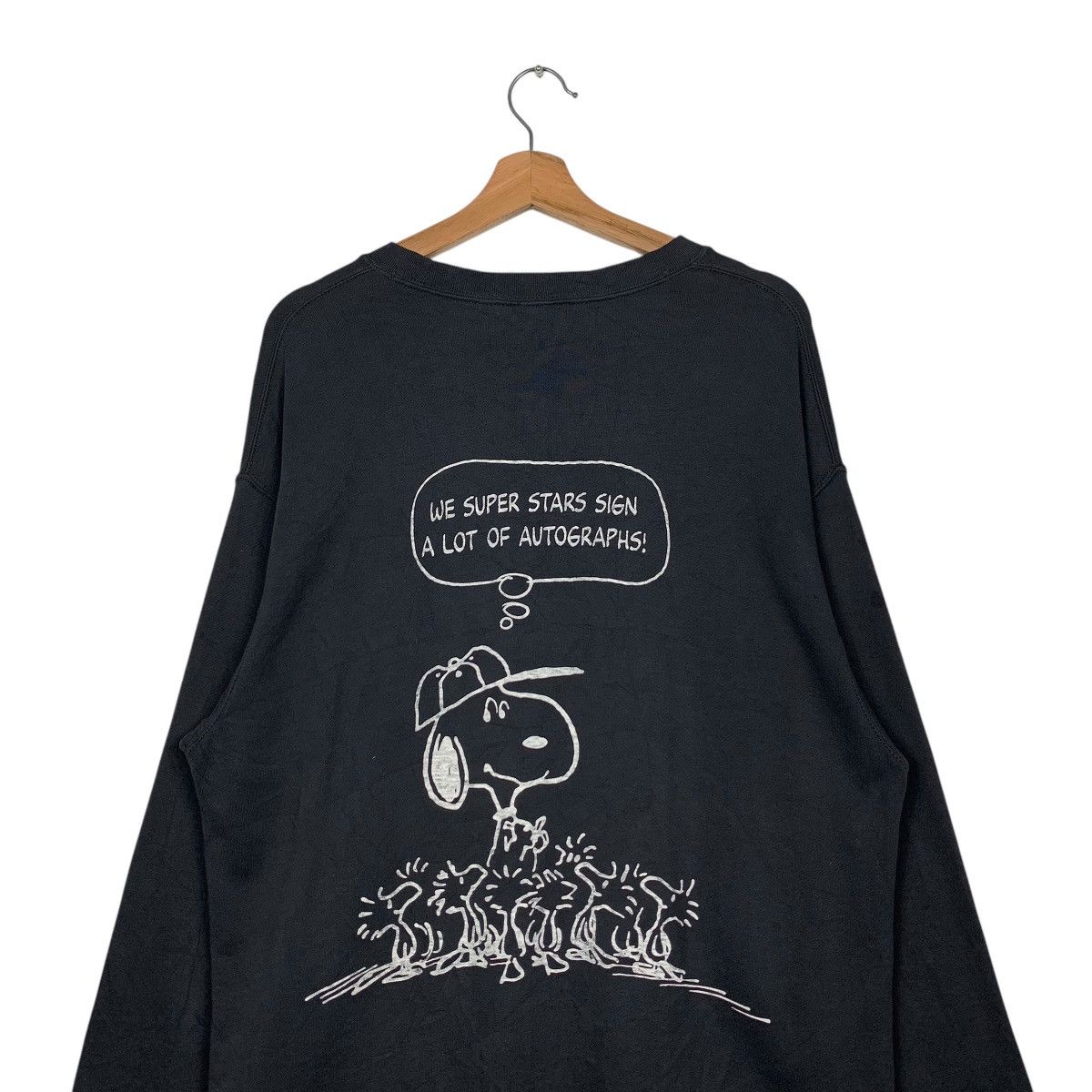 Uniqlo UNIQLO X PEANUTS Big Logo Graphics Sweatshirts #1708-C76 Size US L / EU 52-54 / 3 - 2 Thumbnail